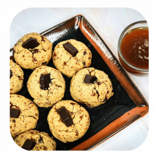 Jowar Chocolate Chunks Cookies online delivery in Noida, Delhi, NCR, Gurgaon