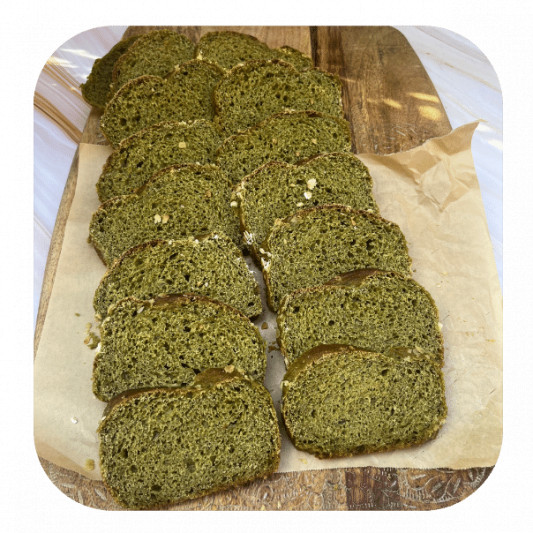 Spinach Whole Wheat Garlic Bread  online delivery in Noida, Delhi, NCR, Gurgaon