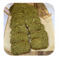 Spinach Whole Wheat Garlic Bread  online delivery in Noida, Delhi, NCR,
                    Gurgaon