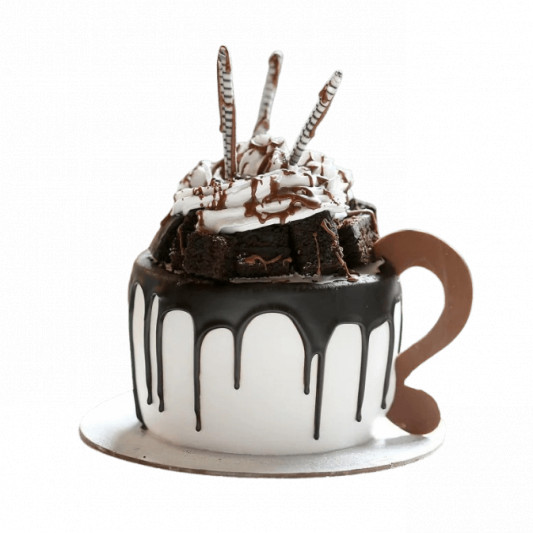 Frosty Mug Designer Cake online delivery in Noida, Delhi, NCR, Gurgaon