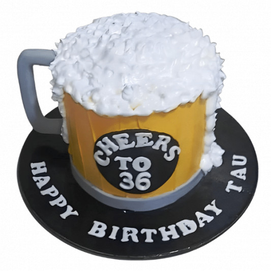 Beer Mug Cake online delivery in Noida, Delhi, NCR, Gurgaon