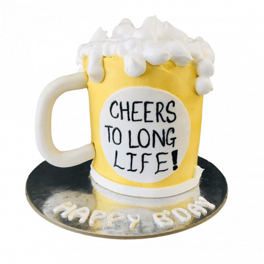 Beer Mug Cake  online delivery in Noida, Delhi, NCR, Gurgaon