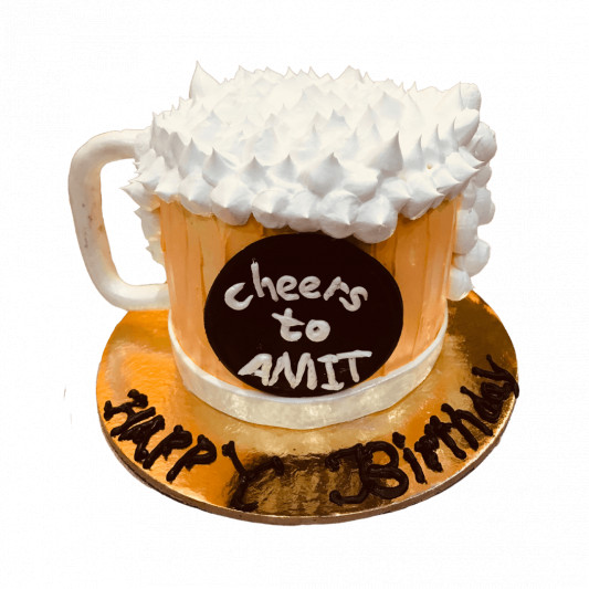 Beer Mug Cake online delivery in Noida, Delhi, NCR, Gurgaon