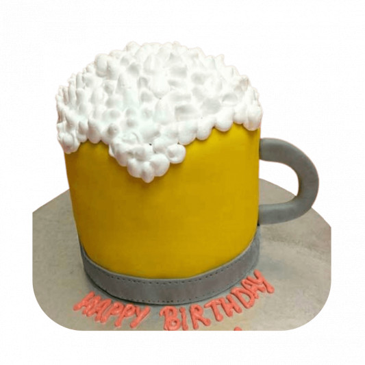 Beer Mug Cake  online delivery in Noida, Delhi, NCR, Gurgaon