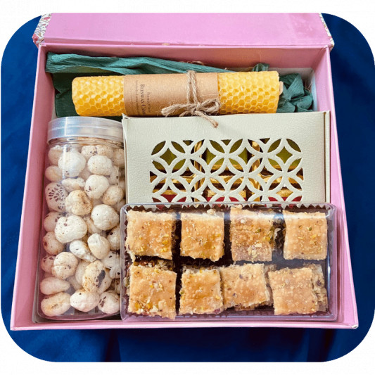 Gift Pack of  Assorted Chocolates with Baklava online delivery in Noida, Delhi, NCR, Gurgaon