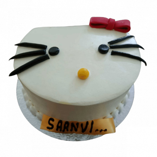 Kitty Birthday Cake online delivery in Noida, Delhi, NCR, Gurgaon