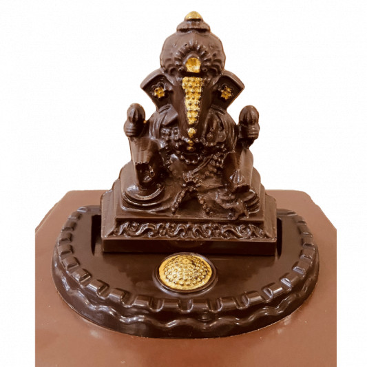 Chocolate Ganpati Murti online delivery in Noida, Delhi, NCR, Gurgaon