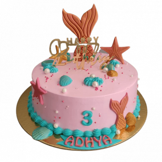 Mermaid Cake online delivery in Noida, Delhi, NCR, Gurgaon