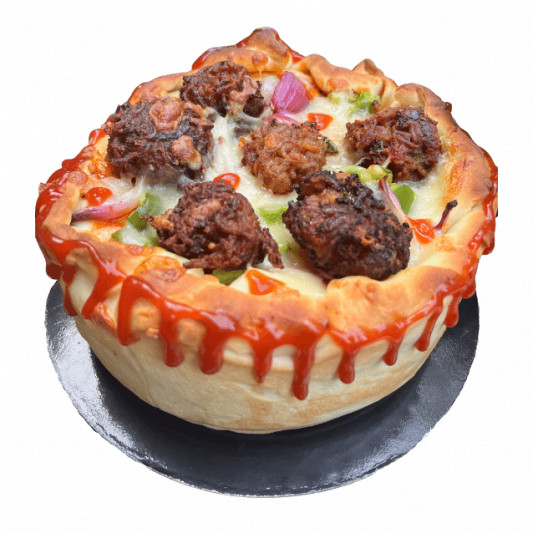 Paneer Tikka Masala Pizza Cake online delivery in Noida, Delhi, NCR, Gurgaon