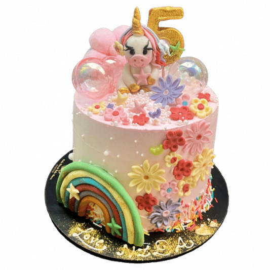 Cake for Little Girl online delivery in Noida, Delhi, NCR, Gurgaon