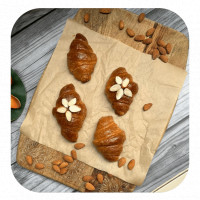 Croissant Filled with Hazelnut Almond Praline online delivery in Noida, Delhi, NCR,
                    Gurgaon