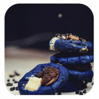 Blueberry Monster Cookies  online delivery in Noida, Delhi, NCR,
                    Gurgaon
