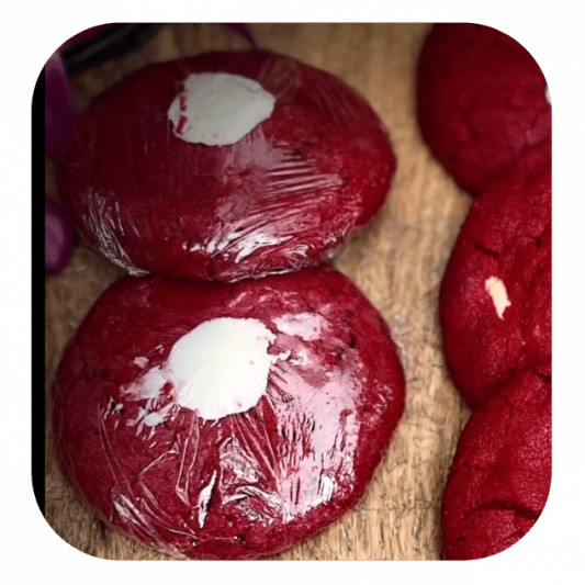 Red Velvet Cookies online delivery in Noida, Delhi, NCR, Gurgaon