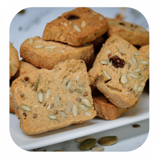 Mixed Seeds Whole Wheat Cookies online delivery in Noida, Delhi, NCR, Gurgaon