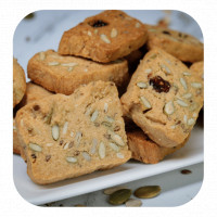 Mixed Seeds Whole Wheat Cookies online delivery in Noida, Delhi, NCR,
                    Gurgaon