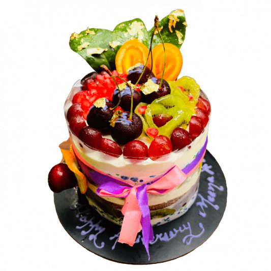 Designer Fruit Cake online delivery in Noida, Delhi, NCR, Gurgaon