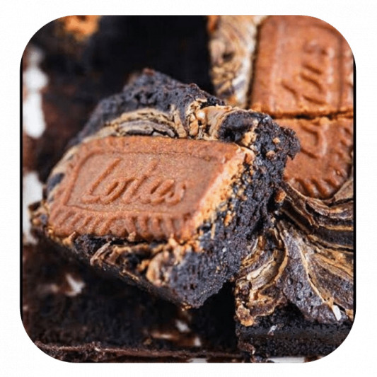 Lotus Biscoff Brownies online delivery in Noida, Delhi, NCR, Gurgaon