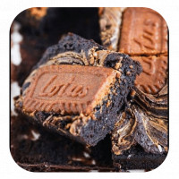 Lotus Biscoff Brownies online delivery in Noida, Delhi, NCR,
                    Gurgaon