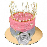 Princess Birthday Crown Cake online delivery in Noida, Delhi, NCR,
                    Gurgaon