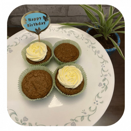 Buckwheat Muffin without Frosting online delivery in Noida, Delhi, NCR, Gurgaon