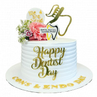 Cake for Dentist Day online delivery in Noida, Delhi, NCR,
                    Gurgaon