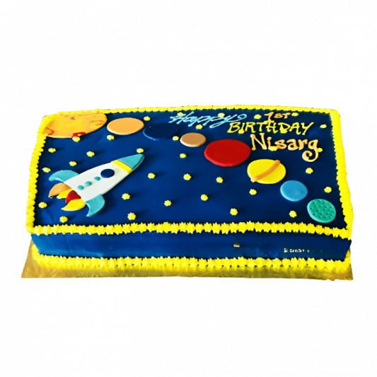 Solar System Cake online delivery in Noida, Delhi, NCR, Gurgaon