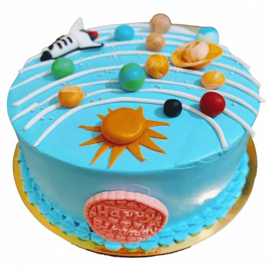 Solar Space Cake online delivery in Noida, Delhi, NCR, Gurgaon