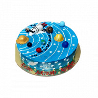 Solar System Theme Cake  online delivery in Noida, Delhi, NCR,
                    Gurgaon