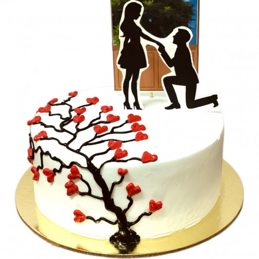 Customized Photo Cake online delivery in Noida, Delhi, NCR, Gurgaon