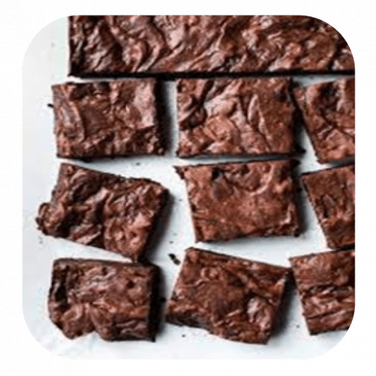 Fudgy Brownie online delivery in Noida, Delhi, NCR, Gurgaon