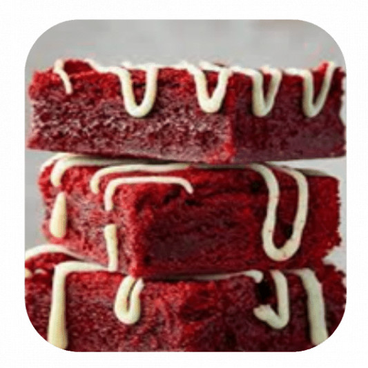 Red Velvet Brownie online delivery in Noida, Delhi, NCR, Gurgaon