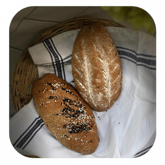 French Whole Wheat Boule online delivery in Noida, Delhi, NCR, Gurgaon