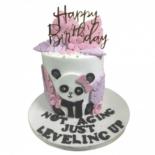 Panda Theme Cake online delivery in Noida, Delhi, NCR, Gurgaon