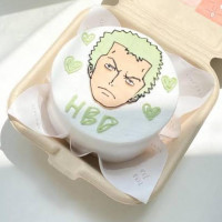 Anime Character Zoro themed bento cake online delivery in Noida, Delhi, NCR,
                    Gurgaon