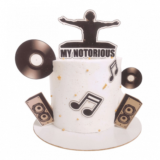 Notorious Theme Cake online delivery in Noida, Delhi, NCR, Gurgaon