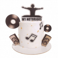 Notorious Theme Cake online delivery in Noida, Delhi, NCR,
                    Gurgaon