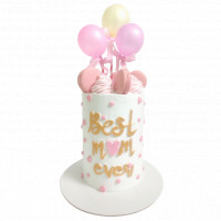 Best Mom Ever Tall Cake online delivery in Noida, Delhi, NCR,
                    Gurgaon