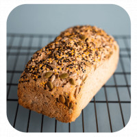 Seeded Gluten Free Sandwich Bread - Big SIze online delivery in Noida, Delhi, NCR,
                    Gurgaon