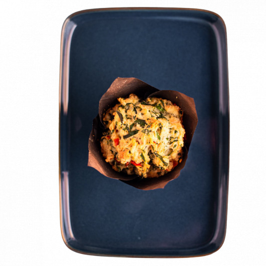 Spinach and Cheese Muffin (Set of 2) online delivery in Noida, Delhi, NCR, Gurgaon