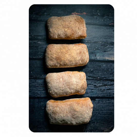 Ciabatta Rolls (Set of 4) online delivery in Noida, Delhi, NCR, Gurgaon