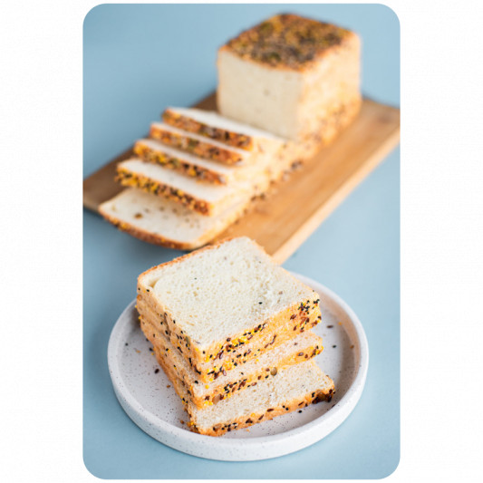 Multigrain Tin Loaf - Small online delivery in Noida, Delhi, NCR, Gurgaon