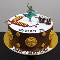 Classical Dance Theme Cake online delivery in Noida, Delhi, NCR,
                    Gurgaon