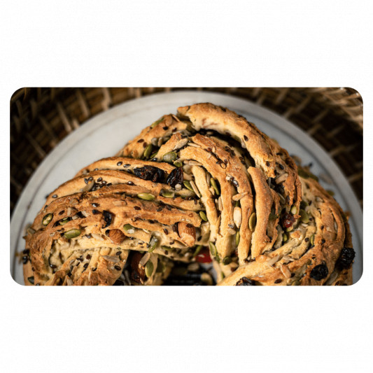 Seeded Babka online delivery in Noida, Delhi, NCR, Gurgaon