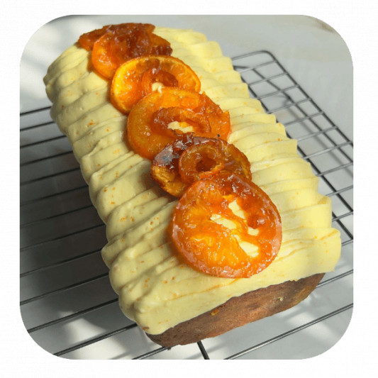 Orange Pound Cake online delivery in Noida, Delhi, NCR, Gurgaon