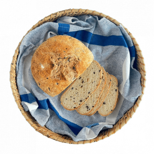 Gluten Free - Olive Bread online delivery in Noida, Delhi, NCR, Gurgaon