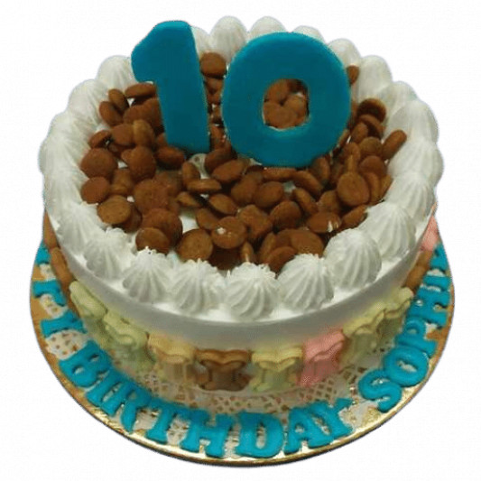 Customized Cake for Dog online delivery in Noida, Delhi, NCR, Gurgaon