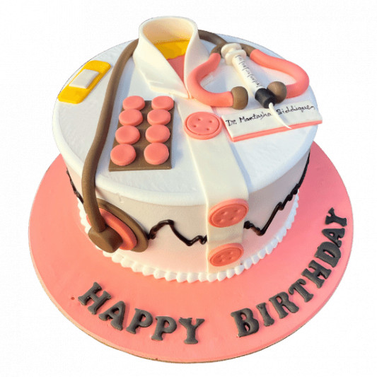 Doctor Theme Cake online delivery in Noida, Delhi, NCR, Gurgaon