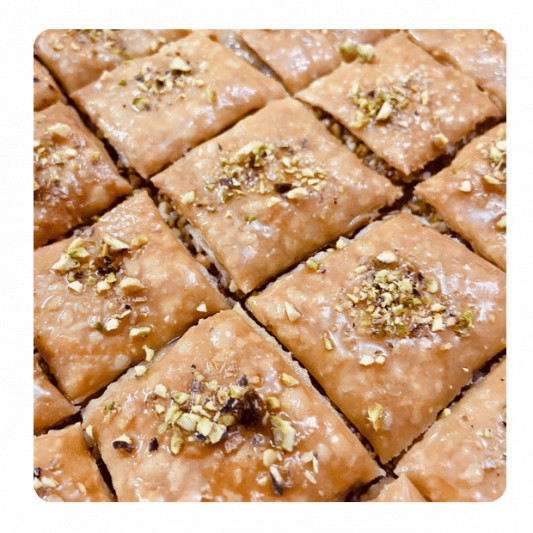 Baklava Box Of 24 Pcs online delivery in Noida, Delhi, NCR, Gurgaon