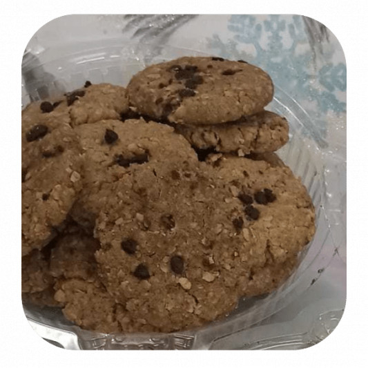 Chocolate Chocochip Whole Wheat Oats Cookies online delivery in Noida, Delhi, NCR, Gurgaon