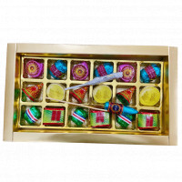 Happy Diwali 20 Psc Chocolate Patakha - Gift Pack online delivery in Noida, Delhi, NCR,
                    Gurgaon